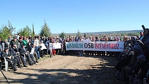 KAVACIK OSB’YE KARŞI 