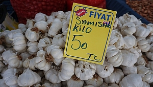 KORONA VİRÜSÜ, SARIMSAĞIN FİYATINI ARTIRDI 