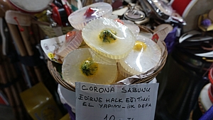 KORONA’YA KARŞI KORONA SABUNU 