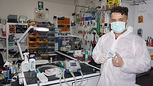 KORONAYA SAVAŞ AÇAN ESNAF TAKDİR TOPLUYOR 
