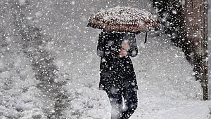 Meteoroloji uyardı Kar yağışı geliyor 