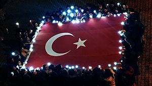 ÖĞRENCİLERDEN 'TSK' KOREOGRAFİSİ 