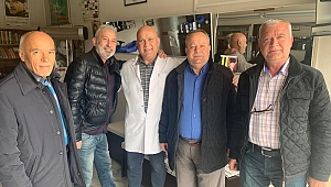 SAADET PARTİSİ ESNAFI DİNLİYOR 