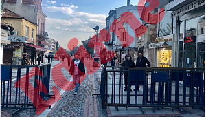 SARAÇLAR CADDESİ KAPANIYORMU ? 