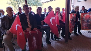 ŞEHİTLERİMİZE SAYGI PROGRAMINDA BULUŞTULAR 