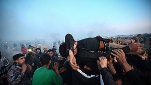 SINIR SAVAŞ ALANI GİBİ 