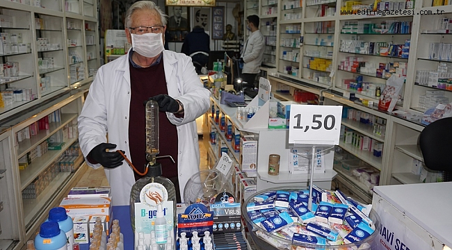 SOLUNUM CİHAZI SERZENİŞİ