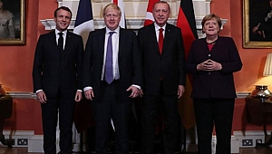 SON DAKİKA... Erdoğan’ın da katıldığı 4’lü zirve sona erdi 