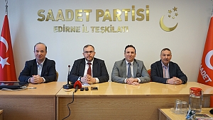 SP’Lİ ÇALIŞKAN’DAN GÜNDEME DAİR AÇIKLAMALAR 