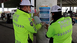 Trakya'daki otogarlarda koronavirüs tedbirleri uygulanıyor 