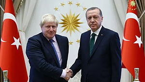 Cumhurbaşkanı Erdoğan'dan Boris Johnson'a mektup 