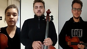 Devlet konservatuvarı öğrencilerinden klipli 