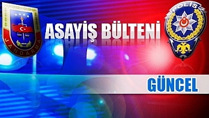 Edirne'de asayiş 