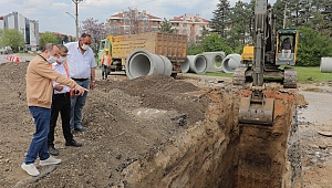 Edirne'deki altyapı çalışmaları devam ediyor 