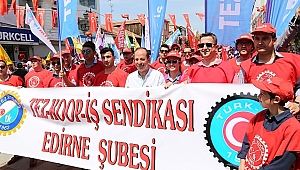 ''EMEKÇİNİN YANINDA OLMAYA DEVAM EDECEĞİZ'' 
