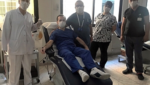 '' İMMÜN PLAZMA '' BAĞIŞ HAVUZU OLUŞTURULDU 
