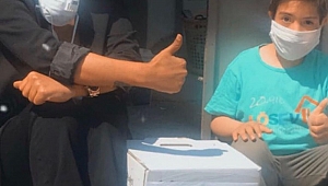 ÖZEL GEREKSİNİMLİ ÇOCUKLAR SALGIN DÖNEMİNDE YALNIZ BIRAKILMIYOR 