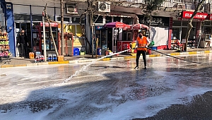 Süloğlu'nda koronavirüs tedbirleri 