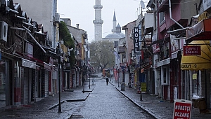 Trakya'da cadde ve sokaklar boş kaldı 