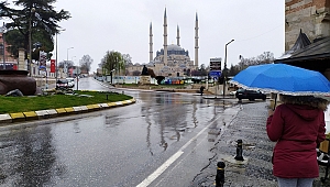 Trakya'da sağanak etkili oluyor 