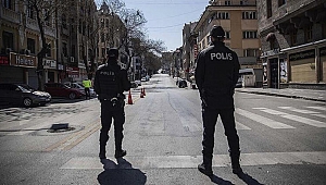 81 ilde 4 günlük sokak kısıtlaması başladı 