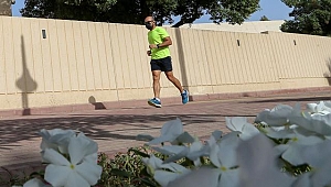 Açık havada spor yapanlara 'maske' uyarısı
