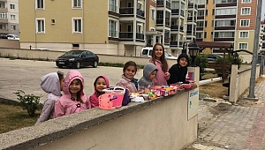 ALKIŞLAR EDİRNE’NİN ÇOCUKLARINA! 