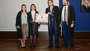 AYBİKE ŞİMŞEK AVUKATLIK BELGESİNİ ALDI 