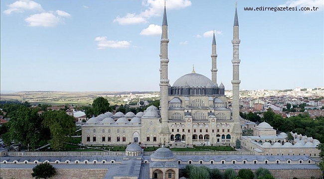 BİLİM KURULU ÇALIŞMALARINI TAMAMLADI, SELİMİYE CAMİSİ İBADET VE ZİYARETE KAPATILMADAN ONARILACAK