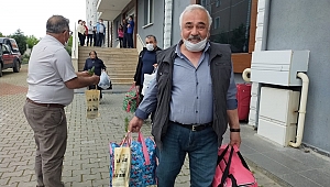 ÇİFTE BAYRAM SEVİNCİ 