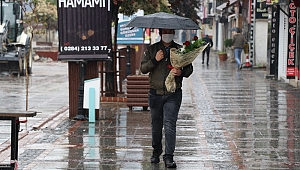 Edirne'de sağanak etkili oldu 