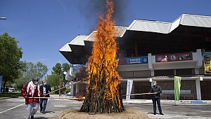 GELENEK BOZULMADI,KAKAVA ATEŞİ YAKILDI