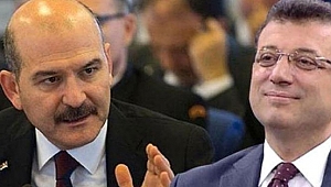 İmamoğlu’dan Bakan Soylu hakkında suç duyurusu 