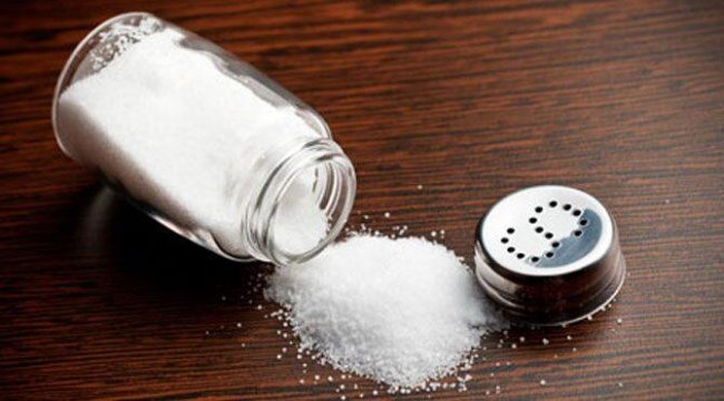 Karantina günlerinde tuz tüketimine dikkat