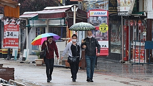YAĞIŞLAR HAFTAYA YAYILDI 