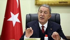 BAKAN AKAR YUNANİSTAN’A NET KONUŞTU 