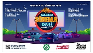 EDİRNE BELEDİYESİ'NDEN ARABALI SİNEMA KEYFİ 