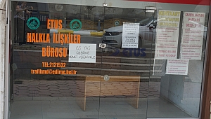 ETUS BÜROSU HER PAZARTESİ HİZMETTE 