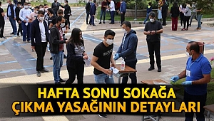 HAFTA SONU EVDEYİZ 