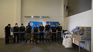 KAÇAKÇILIK OPERASYONUNDA 4 KİŞİ YAKALANDI 