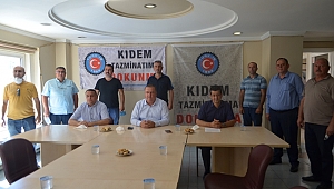 KIDEM TAZMİNATI KIRMIZI ÇİZGİMİZDİR 