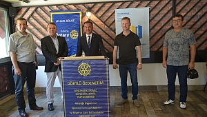 ROTARY’DE YENİ BAŞKAN POLAT