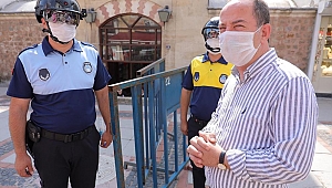 VİRÜSE KARŞI TERMAL KASK 