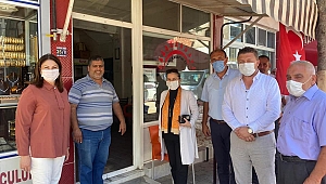 AK PARTİDEN SÜLOĞLU HALKINA ZİYARET