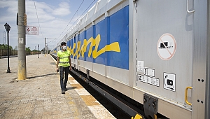 '' ARABALI TREN '' YURDA GİRİŞ YAPTI