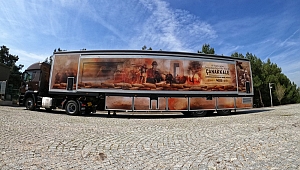 ÇANAKKALE RUHUNU TAŞIYAN TIR EDİRNE’DE 