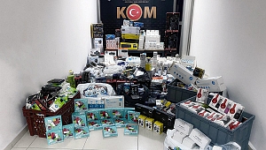 KAÇAKÇILIK OPERASYONUNDA İKİ KİŞİ YAKALANDI