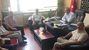 SAADET PARTİSİ ŞOFÖRLER ODASINI ZİYARET ETTİ 