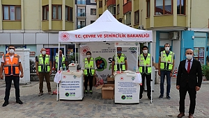 SIFIR ATIK PROJESİNE DESTEK