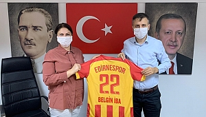 AK PARTİ’DEN EDİRNESPOR’A TAM DESTEK